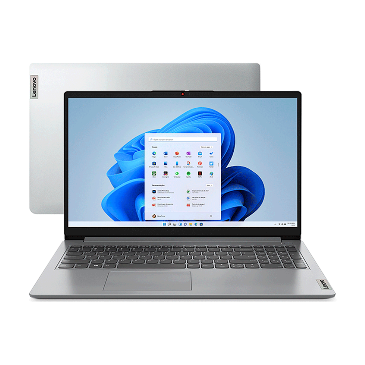 Notebook Lenovo Ideapad 1i I3c15.6 4gb 256gb Windows 11 Notebook Lenovo Ideapad 1i I3c15.6 4gb 256gb Windows 11